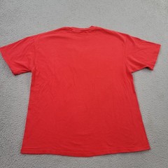 Dodger VTG Shirt Mens XL Red Borger Bulldogs Graphic USA Short Sleeve