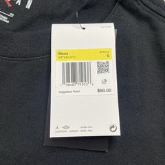 IM7945-010 Nike Air Jordan Others Make It Happen Since ’85 Graphic T-Shirt Small