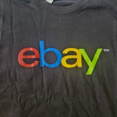 Mens eBay Tshirt XL 48 Chest Black B21
