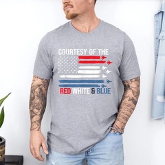 Courtesy of The Red White and Blue T-Shirt