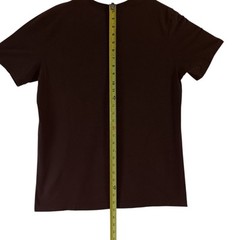 Nike Air Force 1 men’s brown short-sleeve graphic t-shirt size M