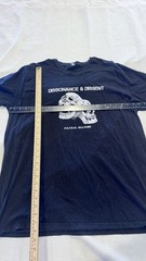 Dissonance & Dissent Political Ska Punk Black T-Shirt Size 2xl Vintage Music