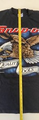 Vintage Snap-on Tools Eagle Shirt 1990s Made In USA XL Single Stitch