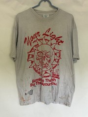 Online Ceramics Your Light Illuminates The Path Distressed Artist Worn T Shirt