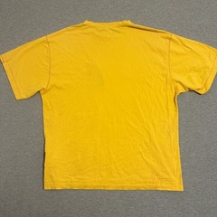 Platinum FUBU Fat Albert Junk Yard Gang Graphic T-Shirt Yellow Mens Size XL