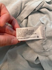 Goodfellow & Co Light Blue Pocket T-Shirt Mens Large L