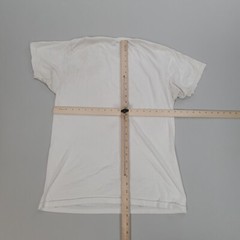 Adidas Shirt Mens Medium White Casual Outdoors Comfort Climalite Athletic