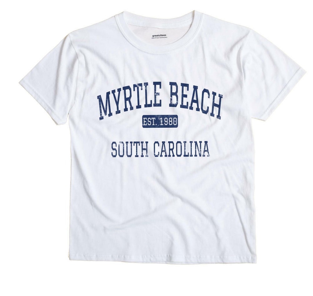 Myrtle Beach South Carolina SC T-Shirt EST