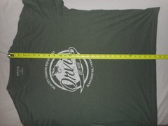 Orvis Fishing Fly Fishing Vintage Print Manchester VT T-Shirt – MENS XXL – Green