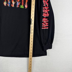 Y2K Deathwish Large JJ Villards Fair Tales Long Sleeve Print Skateboarding Shirt