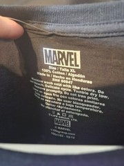 Marvel Comics Thanos Big Print XL Shirt NWT