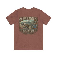 Pacific Lumber Company 1863 Vintage Men’s T-Shirt