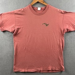 Vintage Motocross Shirt Mens XL Pink 90s Single Stitch Bring Your Owns Balls