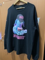 Milk Boy Riot Rabbit Streetware Long Sleeve Tee