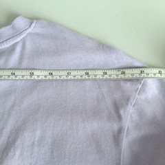 Huge Fashion Exchange Graffiti Graphic T-Shirt Mens 2XL Lavender Streetwear