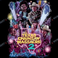 Texas Chainsaw Massacre 2 T-Shirt | Horror Movie Poster Design | Graphic Art