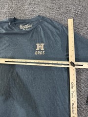 Howler Bros Shirt Mens Large Blue Heed The Call Graphic Logo Long Sleeve T-Shirt