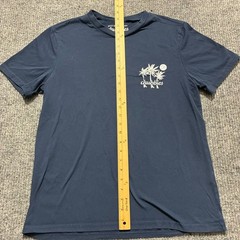Chubbies “Welcome To The Weekend” Shirt Mens Size Medium Navy Short Sleeve