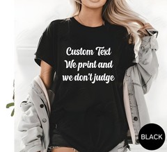 Custom Printed Cotton T-Shirt: Personalized Design, Any Occasion