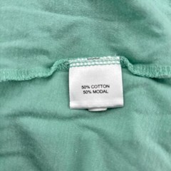 Peter Millar Seaside Mens Large Mint Green Pocket T-Shirt Short Sleeve Crewneck