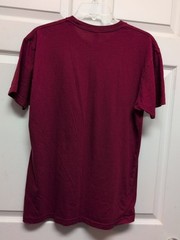 Alamo Mens Red T Shirt Size M San Antonio. Texas. Short Sleeves
