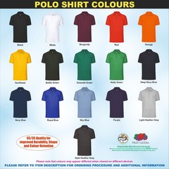Custom Printed Polo Shirt Unisex Personalised Stag Workwear Event Club