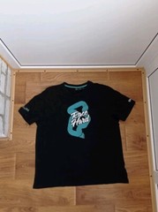 Mercedes-AMG Petronas Formula 1 Motorsport F1 T-Shirt Black Mens XL BLOCK CORE