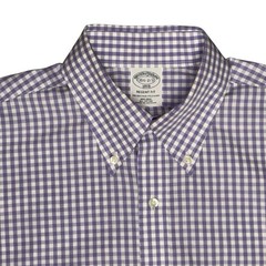 Brooks Brothers 15 1/2 – 2/3 1818 Regent Fit The Original Polo Shirt Non-iron