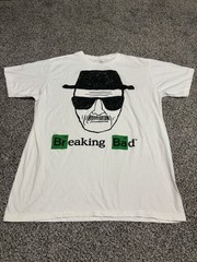 Breaking Bad Mens T-Shirt Sketch Walter White Heisenberg Men’s Size XL 2014 IMC