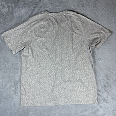 Rhone Shirt Mens XXL Brown Stretch Lightweight Gym Training Crew Neck