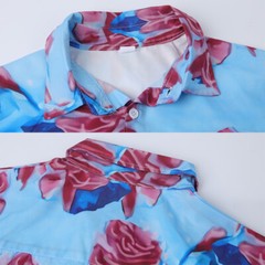 Hawaiian Shirt for Men Funky Casual Button Down Shortsleeve Beach Relaxed Fit