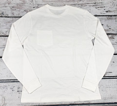 Vineyard Vines Men’s Long Sleeve Pocket T-Shirt White Size Medium (M) – NEW