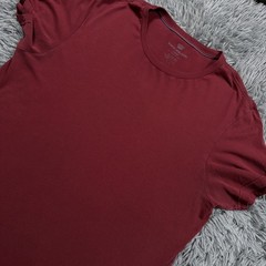 Mack Weldon Adult Shirt Large Red Daily Wear Pima Cotton Pullover Tee Mens