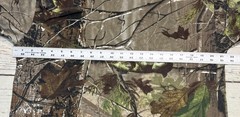 SHOCKEATER Shooting Gear Camouflage Shirt Men’s Sz L Camo