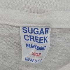 Vintage Ultimate Fighter Slaughter All Fear Sguar Creek Made In Usa Single…