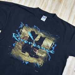 Vintage Riverdance T Shirt Sz L Black Single Stitch 90’s Short Sleeve Irish