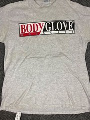 Vintage 90s Body Glove T Shirt Mens Large Surf Surfing Ocean Beach Sea Adult