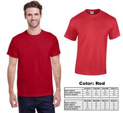 New Gildan G500 T-Shirts 100% Heavy Cotton COMBINE Any COLOR, Any SIZE Multipack