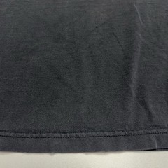 Vintage AAA Faded Black Skate Grunge T Shirt Mens 3XL Baggy