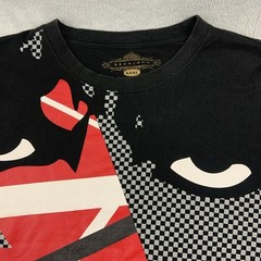 Sean John Face AOP Y2K Black T Shirt 3XL Puff Daddy All Over Print