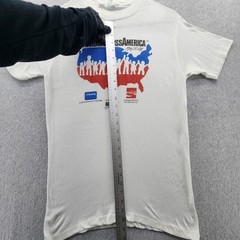 Vintage Hands Across America Shirt Mens Large 1986 Charity Africa USA 80s Tee