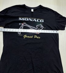 Vtg Legendary Monaco Grand Prix Sols Regent Depuis T Shirt S Gray F1 Racing 557