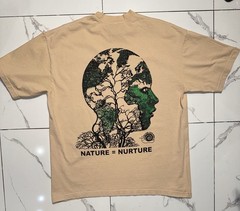 Online Ceramics Stop Killing Our Home Nature Nurture Streetwear Graphic Tshirt