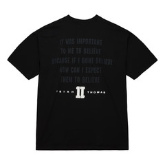 New Mitchell & Ness Mens Isiah Thomas The Original Bad Boy T-Shirt.