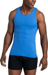 Fruit of the Loom Men’s Sleeveless Tag Free Moisture Wicking Tank A-Shirt