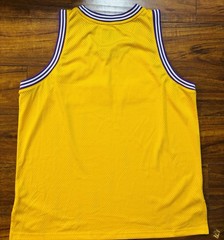 Full Send Classics Nelk Boys LA Senders Basketball Jersey XXL Lakers NWOT