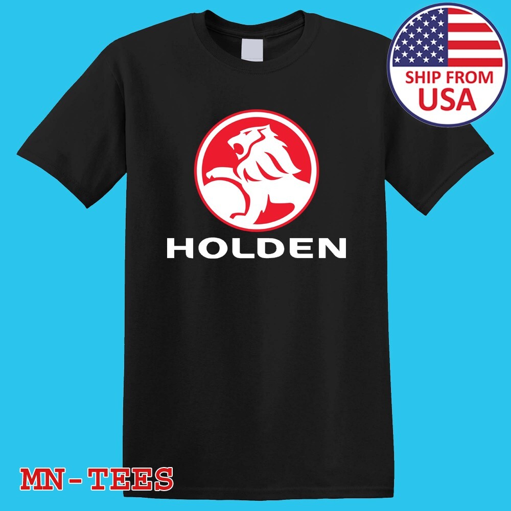Holden Retro Racing Car Black Size S-5XL