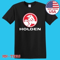 Holden Retro Racing Car Black Size S-5XL