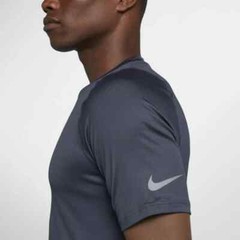Nike Dri-Fit Nike Pro Men’s Training T-Shirt Dark Blue AH7989-472 Size S (NWT)