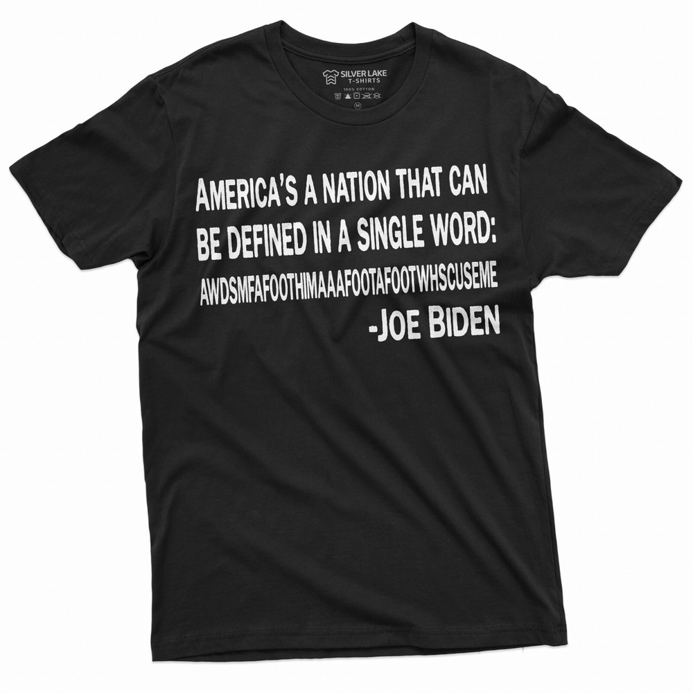 Funny Anti Joe Biden Shirt Conservative Republican Gift Trump Lover Shirt